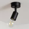 Fali Lámpa Spotlámpa Sconce E27 Mozgatható Fekete Eos Masterled