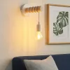 Fali lámpa, függeszték, spotlámpa, E27, fehér-barna, Eos Masterled