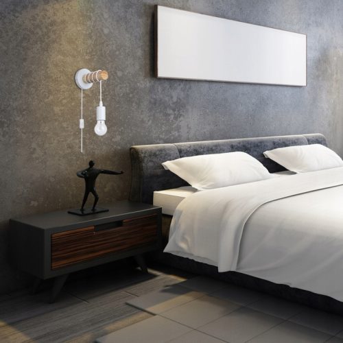 Eos Masterled fali lámpa, függesztett spotlámpa E27 fehérbarna kapcsolóval