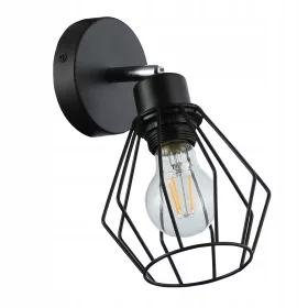   Fali Lámpa Spotlámpa Sconce E27 Mozgatható Fekete Otto Masterled