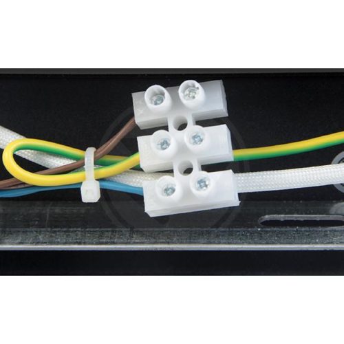 Mennyezeti Lámpa Spot Cső Reflektor Halogén Lámpatest 6x GU10 Mozgatható Fehér Króm Bardo Masterled