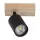 Fali Lámpa Spotlámpa Sconce GU10 Mozgatható Fekete Barna Dabi Masterled