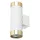 Fali Lámpa Spotlámpa Sconce 2x GU10 Fehérarany Glamour DUO Masterled