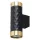 Fali Lámpa Spotlámpa Sconce 2x GU10 Fekete Arany Glamour DUO Masterled