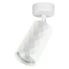 Fali Lámpa Spotlámpa Sconce GU10 Mozgatható Fehér Glamour Masterled