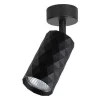 Fali Lámpa Spotlámpa Sconce GU10 Mozgatható Fekete Glamour Masterled