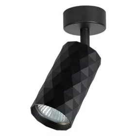   Fali Lámpa Spotlámpa Sconce GU10 Mozgatható Fekete Glamour Masterled