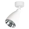 Fali Lámpa Spotlámpa Sconce GU10 Mozgatható Fehér Króm Helis Masterled