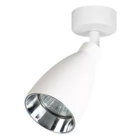   Fali Lámpa Spotlámpa Sconce GU10 Mozgatható Fehér Króm Helis Masterled