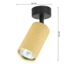 Fali Lámpa Spotlámpa Sconce GU10 Mozgatható Fekete Arany Lucerno Masterled