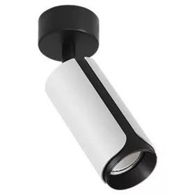   Fali Lámpa Spotlámpa Sconce GU10 Mozgatható Fekete Fehér Sento Masterled