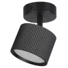 Fali Lámpa Spotlámpa Sconce GX53 Mozgatható Fekete Orbin Masterled