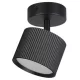 Fali Lámpa Spotlámpa Sconce GX53 Mozgatható Fekete Orbin Masterled