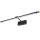 LED fali lámpa tükör fölé 12W 1440lm 4000K 160° fekete-arany 56cm Lappa Masterled