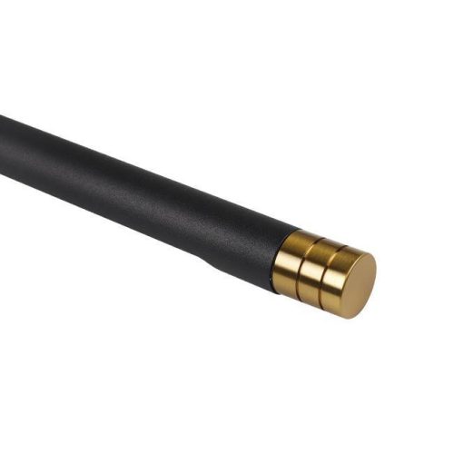 LED fali lámpa tükör fölé 14W 1680lm 4000K 160° fekete-arany 66cm Gemino Masterled