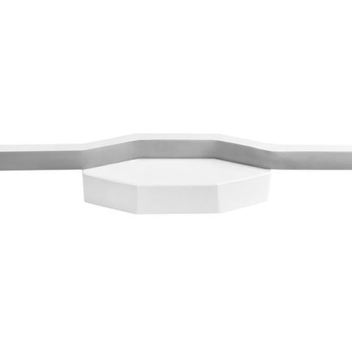 LED fali lámpa tükör fölé 10W 1100lm 4000K 110° fehér 50cm Mila Masterled