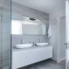 LED fali lámpa tükör fölé 10W 1100lm 4000K 110° fehér 50cm Mila Masterled