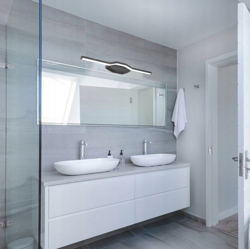 LED fali lámpa tükör fölé 10W 1100lm 4000K 110° fehér 50cm Mila Masterled