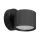 Fali Lámpa Spotlámpa Sconce GX53 Fekete Orbin Masterled