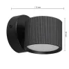 Fali Lámpa Spotlámpa Sconce GX53 Fekete Orbin Masterled