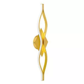   LED Fali Lámpa Dekoratív 16W 2200lm 4000K 120° Arany 58cm Bramis Masterled
