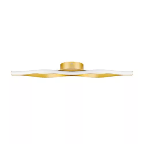 LED Fali Lámpa Dekoratív 16W 2200lm 4000K 120° Arany 58cm Bramis Masterled