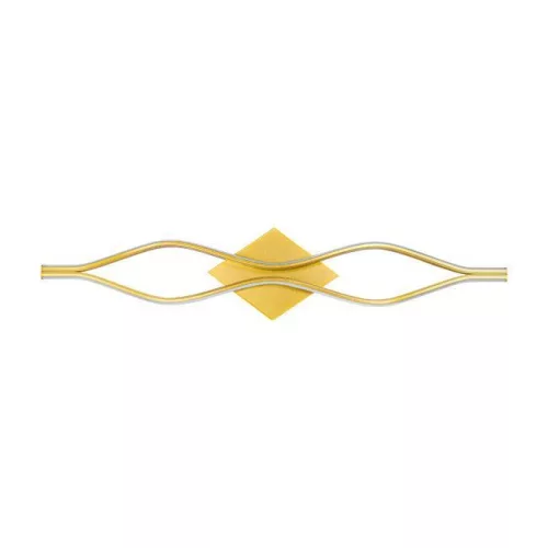 LED Fali Lámpa Dekoratív Fali Lámpa 22W 3100lm 4000K 120° Arany 78cm Bramis Masterled