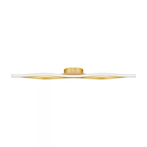 LED Fali Lámpa Dekoratív Fali Lámpa 22W 3100lm 4000K 120° Arany 78cm Bramis Masterled