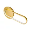 LED Fali Lámpa Dekoratív Fali Lámpa 13W 1100lm 4000K 120° Arany 43cm Goldimo Masterled