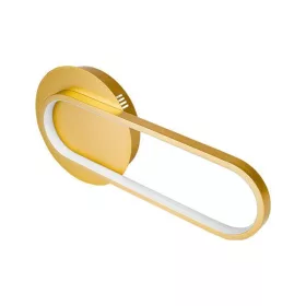   LED Fali Lámpa Dekoratív Fali Lámpa 13W 1100lm 4000K 120° Arany 43cm Goldimo Masterled