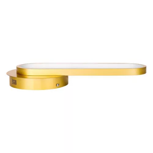 LED Fali Lámpa Dekoratív Fali Lámpa 13W 1100lm 4000K 120° Arany 43cm Goldimo Masterled