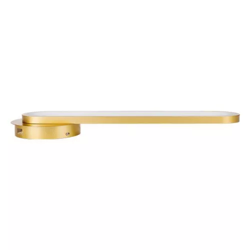 LED Fali Lámpa Dekoratív Fali Lámpa 18W 1900lm 4000K 120° Arany 63cm Goldimo Masterled