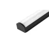 LED Fali Lámpa 12W 1400lm 4000K 120° Fekete 90cm Lira Masterled