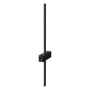 LED Fali Lámpa 12W 1400lm 4000K 120° Fekete 90cm Lira Masterled