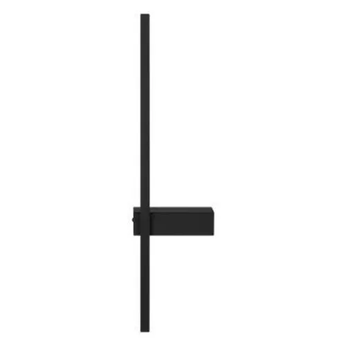 LED Fali Lámpa 8W 840lm 4000K 120° Fekete 60cm Lira Masterled