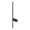 LED Fali Lámpa 8W 840lm 4000K 120° Fekete 60cm Lira Masterled