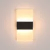 LED Fali Lámpa Tükör Felett 5W 360lm 4000K Fekete Plaxio Masterled