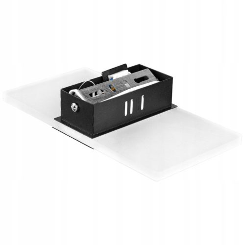 LED Fali Lámpa Tükör Felett 5W 360lm 4000K Fekete Plaxio Masterled