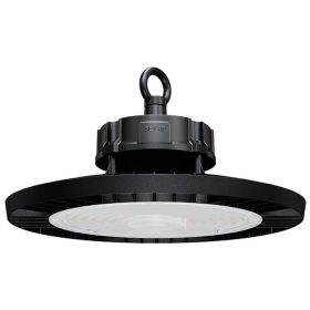   LED ipari magasbalátó lámpa 200W 30000lm 5000 Hideg 90°-os fényerőszabályozható fekete IP65 Masterled