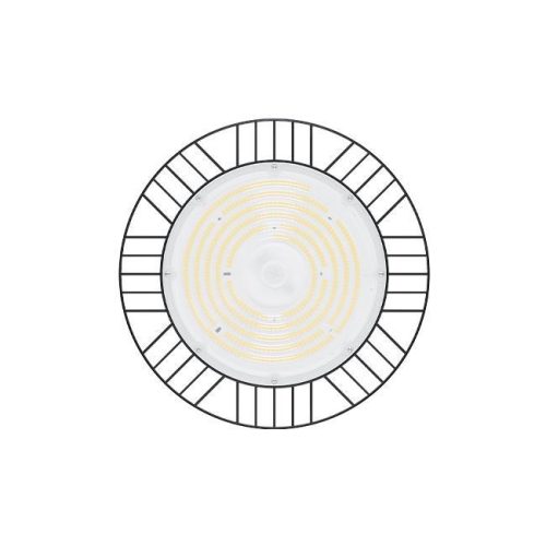 LED ipari magasbalátó lámpa 200W 30000lm 5000 Hideg 90°-os fényerőszabályozható fekete IP65 Masterled