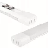 LED lámpa lineáris lámpatest 18W 1820lm 6500K Hideg 120° fehér Flat Masterled