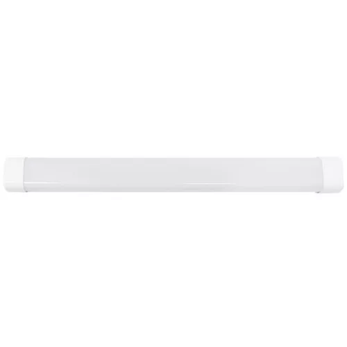 LED lámpa lineáris lámpatest 18W 1820lm 6500K Hideg 120° fehér Flat Masterled