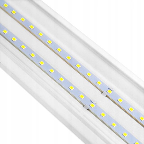 LED lámpa lineáris lámpatest 36W 3820lm 6500K Hideg 120° Fehér Slim Masterled