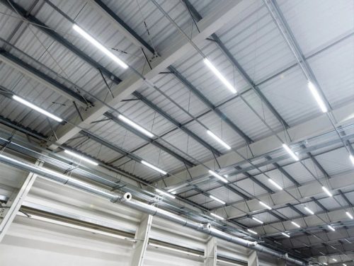 LED lámpa lineáris lámpatest 36W 3820lm 6500K Hideg 120° Fehér Slim Masterled