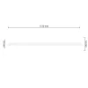 LED lineáris lámpatest 50W 3820lm 4000K semleges 120° fehér IP65 Masterled