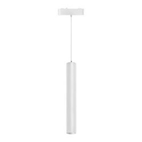   LED Függesztett Lámpa Mágneses Sínre 15W 1350lm 4000K Semleges CRI90 36° 48V Fehér Luxo Masterled