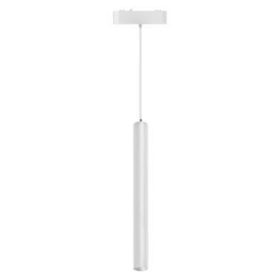   LED Függesztett Lámpa Mágneses Sínre 7W 700lm 4000K Semleges CRI90 36° 48V Fehér Luxo Masterled