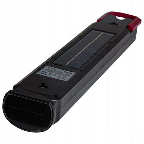 LED műhelylámpa állítható 8.8W 1024lm 6500K hideg fekete Masterled