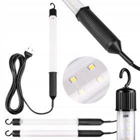   Masterled LED fénycső műhelylámpa 4W 450lm 6500K hideg fekete