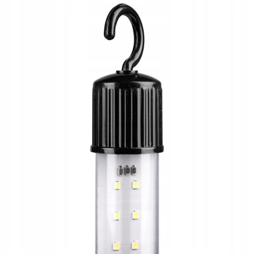 Masterled LED fénycső műhelylámpa 4W 450lm 6500K hideg fekete